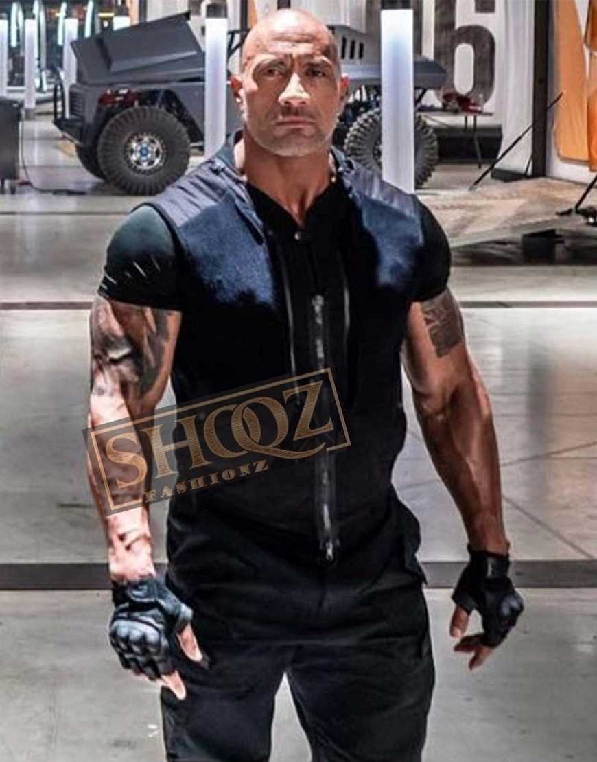 Hobbs And Shaw Dwayne Johnson Vest